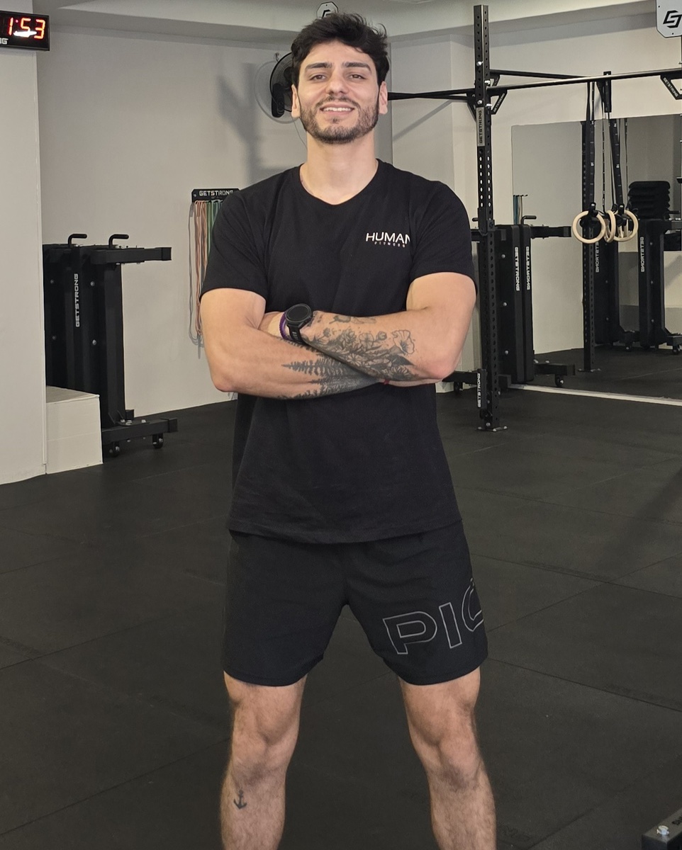Facundo, entrenador de HUMAN FITNESS